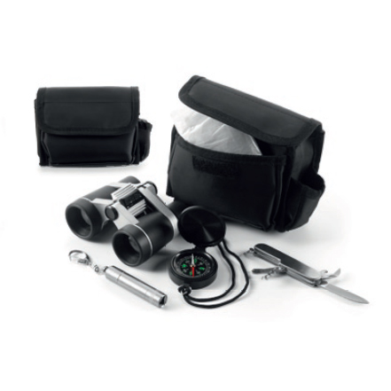 Kit drumetie Black